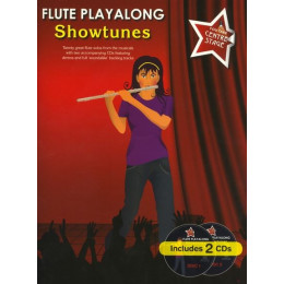 MusicSales AM1000329 - YOU TAKE CENTRE STAGE SHOWTUNES PLAYALONG FLUTE... MusicSales AM1000329 - YOU TAKE CENTRE STAGE SHOWTUNES PLAYALONG FLUTE...