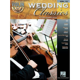 MusicSales HL00842324 - VIOLIN PLAY-ALONG VOLUME 12 WEDDING CLASSICS VLN... MusicSales HL00842324 - VIOLIN PLAY-ALONG VOLUME 12 WEDDING CLASSICS VLN...