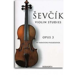 MusicSales BOE005056 - SEVCIK OTAKAR VIOLIN STUDIES 40 VARIATIONS OP3 VLN... MusicSales BOE005056 - SEVCIK OTAKAR VIOLIN STUDIES 40 VARIATIONS OP3 VLN...