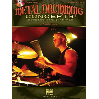 MusicSales HL06620160 - HERRICK ANDOLS METAL DRUMMING CONCEPTS VITAL BEATS... MusicSales HL06620160 - HERRICK ANDOLS METAL DRUMMING CONCEPTS VITAL BEATS...