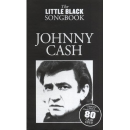 MusicSales AM993135 - THE LITTLE BLACK SONGBOOK JOHNNY CASH LYRICS & CHORDS... MusicSales AM993135 - THE LITTLE BLACK SONGBOOK JOHNNY CASH LYRICS & CHORDS...
