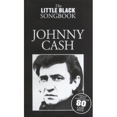 MusicSales AM993135 - THE LITTLE BLACK SONGBOOK JOHNNY CASH LYRICS & CHORDS... MusicSales AM993135 - THE LITTLE BLACK SONGBOOK JOHNNY CASH LYRICS & CHORDS...