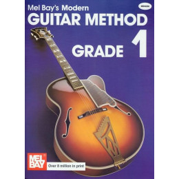 MusicSales MLB93200 - MODERN GUITAR METHOD - GRADE 1 GTR BOOK MusicSales MLB93200 - MODERN GUITAR METHOD - GRADE 1 GTR BOOK
