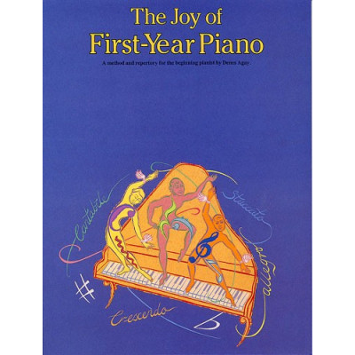 MusicSales YK21053 - THE JOY OF FIRST-YEAR PIANO PF MusicSales YK21053 - THE JOY OF FIRST-YEAR PIANO PF