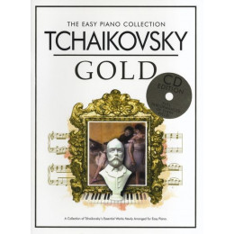 MusicSales CH78749 - THE EASY PIANO COLLECTION TCHAIKOVSKY GOLD EASY PIANO...