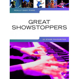 MusicSales AM993355 - REALLY EASY PIANO GREAT SHOWSTOPPERS 20 STAGE FAVOURITES... MusicSales AM993355 - REALLY EASY PIANO GREAT SHOWSTOPPERS 20 STAGE FAVOURITES...