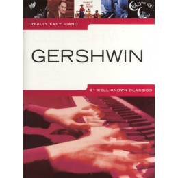 MusicSales AM997249 - REALLY EASY PIANO GERSHWIN PF BOOK MusicSales AM997249 - REALLY EASY PIANO GERSHWIN PF BOOK