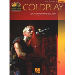MusicSales HL00316506 - PIANO PLAY ALONG VOLUME 16 COLDPLAY BK/CD MusicSales HL00316506 - PIANO PLAY ALONG VOLUME 16 COLDPLAY BK/CD