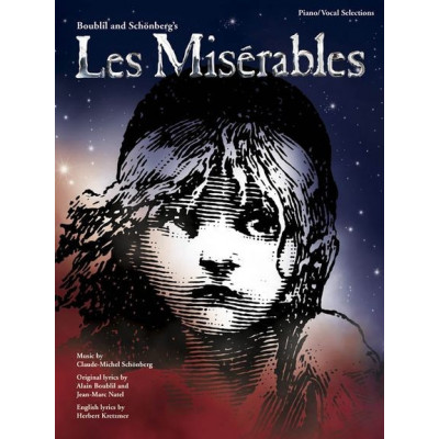 MusicSales MF10149 - LES MISERABLES PV SELECTIONS PVG BK MusicSales MF10149 - LES MISERABLES PV SELECTIONS PVG BK
