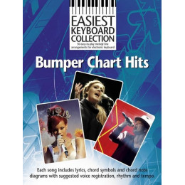 MusicSales AM1004784 - EASIEST KEYBOARD COLLECTION BUMPER CHART KEYBOARD... MusicSales AM1004784 - EASIEST KEYBOARD COLLECTION BUMPER CHART KEYBOARD...