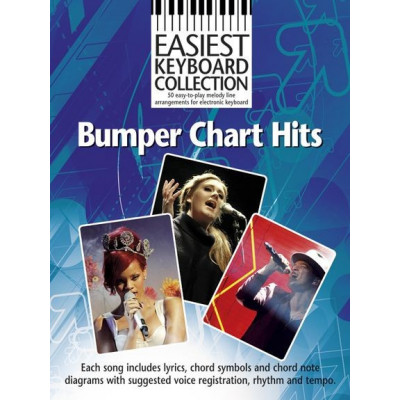 MusicSales AM1004784 - EASIEST KEYBOARD COLLECTION BUMPER CHART KEYBOARD... MusicSales AM1004784 - EASIEST KEYBOARD COLLECTION BUMPER CHART KEYBOARD...