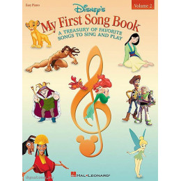 MusicSales HL00316085 - DISNEY'S MY FIRST SONGBOOK VOLUME 2 PVG