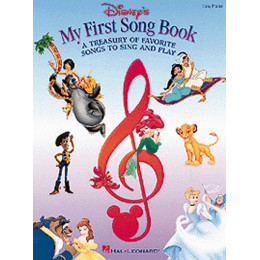 MusicSales HLD00310322 - DISNEY'S MY FIRST SONGBOOK VOL.1 PVG