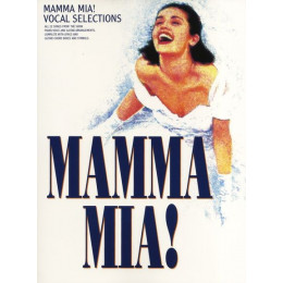 MusicSales AM959464 - ABBA MAMMA MIA VOCAL SELECTIONS PIANO VOCAL GUITAR...