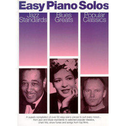 MusicSales AM967901 - EASY PIANO SOLOS JAZZ STANDARDS BLUES GREATS POPULAR...