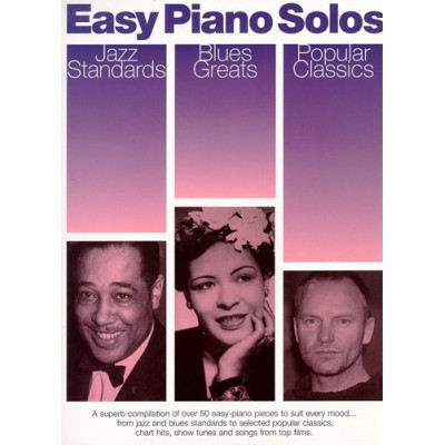 MusicSales AM967901 - EASY PIANO SOLOS JAZZ STANDARDS BLUES GREATS POPULAR... MusicSales AM967901 - EASY PIANO SOLOS JAZZ STANDARDS BLUES GREATS POPULAR...