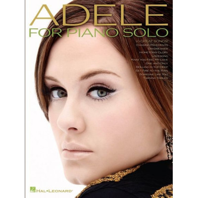 MusicSales HL00307585 - ADELE FOR PIANO SOLO PF BK MusicSales HL00307585 - ADELE FOR PIANO SOLO PF BK