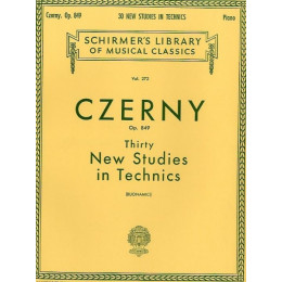 MusicSales GS25395 / HL50253950 - Carl Czerny: Thirty New Studies In... MusicSales GS25395 / HL50253950 - Carl Czerny: Thirty New Studies In...