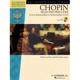 MusicSales HL00296720 FREDERIC CHOPIN SELECTED PRELUDES PIANO (BOOK AND... MusicSales HL00296720 FREDERIC CHOPIN SELECTED PRELUDES PIANO (BOOK AND...