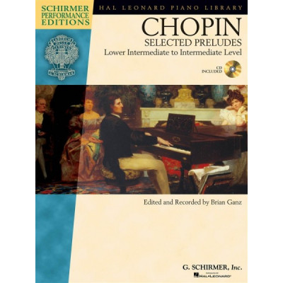 MusicSales HL00296720 FREDERIC CHOPIN SELECTED PRELUDES PIANO (BOOK AND... MusicSales HL00296720 FREDERIC CHOPIN SELECTED PRELUDES PIANO (BOOK AND...