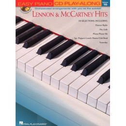 MusicSales HL00311262 EASY PIANO CD PLAY-ALONG VOLUME 16 LENNON AND MCCARTNEY...
