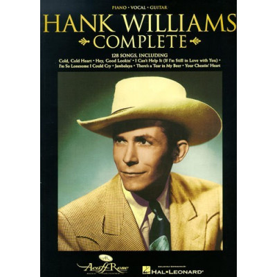 MusicSales AM970717 HANK WILLIAMS COMPLETE PVG MusicSales AM970717 HANK WILLIAMS COMPLETE PVG