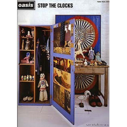 MusicSales AM988020 OASIS STOP THE CLOCKS PIANO VOCAL GUITAR BOOK MusicSales AM988020 OASIS STOP THE CLOCKS PIANO VOCAL GUITAR BOOK