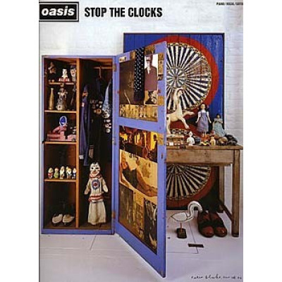 MusicSales AM988020 OASIS STOP THE CLOCKS PIANO VOCAL GUITAR BOOK MusicSales AM988020 OASIS STOP THE CLOCKS PIANO VOCAL GUITAR BOOK