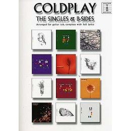 MusicSales AM990550 COLDPLAY THE SINGLES & B-SIDES GUITAR TAB BOOK MusicSales AM990550 COLDPLAY THE SINGLES & B-SIDES GUITAR TAB BOOK