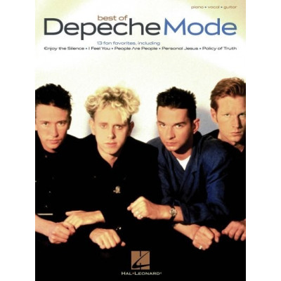 MusicSales HL00306843 BEST OF DEPECHE MODE PIANO VOCAL GUITAR SONGBOOK... MusicSales HL00306843 BEST OF DEPECHE MODE PIANO VOCAL GUITAR SONGBOOK...