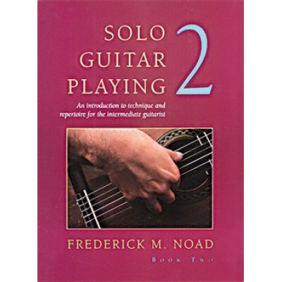 MusicSales AM949476 - книга Frederick Noad: Solo Guitar Playing Book...