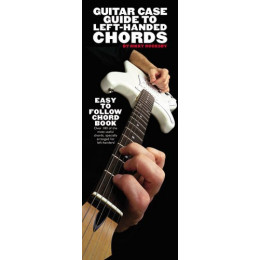 MusicSales AM970684 GUITAR CASE GUIDE TO LEFT-HANDED CHORDS GTR BOOK