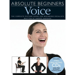 MusicSales AM994576 ABSOLUTE BEGINNERS VOICE PVG UK BOOK/2CDS MusicSales AM994576 ABSOLUTE BEGINNERS VOICE PVG UK BOOK/2CDS