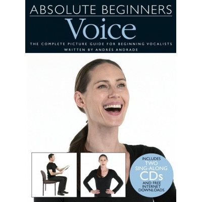 MusicSales AM994576 ABSOLUTE BEGINNERS VOICE PVG UK BOOK/2CDS MusicSales AM994576 ABSOLUTE BEGINNERS VOICE PVG UK BOOK/2CDS