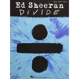 MusicSales HL00233553 - SHEERAN ED ч DIVIDE PVG BOOK MusicSales HL00233553 - SHEERAN ED ч DIVIDE PVG BOOK