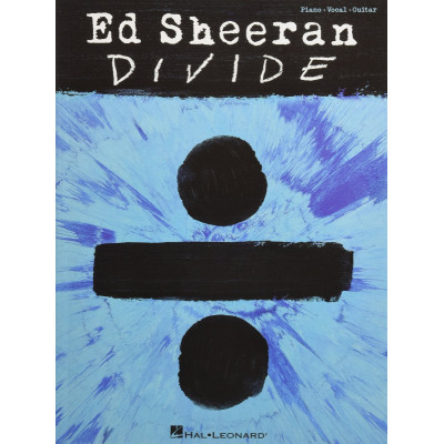 MusicSales HL00233553 - SHEERAN ED ч DIVIDE PVG BOOK MusicSales HL00233553 - SHEERAN ED ч DIVIDE PVG BOOK