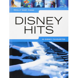 MusicSales HLE90004882 - REALLY EASY PIANO DISNEY HITS EASY PF BOOK MusicSales HLE90004882 - REALLY EASY PIANO DISNEY HITS EASY PF BOOK