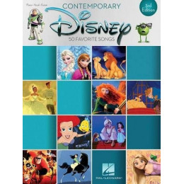 MusicSales HL00195620 - CONTEMPORARY DISNEY THIRD EDITION 50 FAVORITE SONGS... MusicSales HL00195620 - CONTEMPORARY DISNEY THIRD EDITION 50 FAVORITE SONGS...