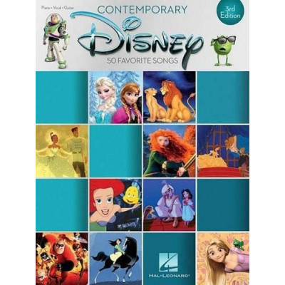MusicSales HL00195620 - CONTEMPORARY DISNEY THIRD EDITION 50 FAVORITE SONGS... MusicSales HL00195620 - CONTEMPORARY DISNEY THIRD EDITION 50 FAVORITE SONGS...