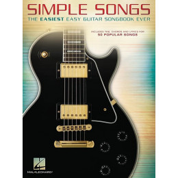 MusicSales HL00141256 - SIMPLE SONGS THE EASIEST EASY GUITAR SONGBOOK EVER... MusicSales HL00141256 - SIMPLE SONGS THE EASIEST EASY GUITAR SONGBOOK EVER...