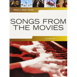 MusicSales AM1009932 - REALLY EASY PIANO SONGS FROM THE MOVIES EASY PF... MusicSales AM1009932 - REALLY EASY PIANO SONGS FROM THE MOVIES EASY PF...