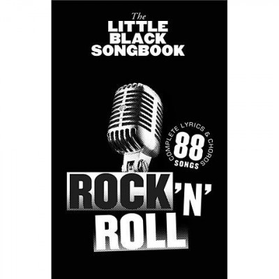 MusicSales AM1013155 - LITTLE BLACK SONGBOOK ROCK N ROLL BOOK MusicSales AM1013155 - LITTLE BLACK SONGBOOK ROCK N ROLL BOOK