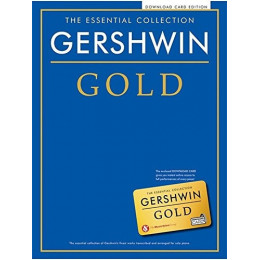 MusicSales CH80234R - THE ESSENTIAL COLLECTION GERSHWIN GOLD PIANO BOOK... MusicSales CH80234R - THE ESSENTIAL COLLECTION GERSHWIN GOLD PIANO BOOK...
