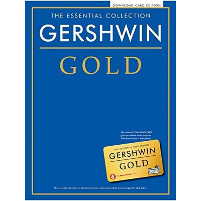 MusicSales CH80234R - THE ESSENTIAL COLLECTION GERSHWIN GOLD PIANO BOOK... MusicSales CH80234R - THE ESSENTIAL COLLECTION GERSHWIN GOLD PIANO BOOK...
