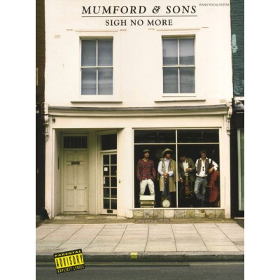 MusicSales AM1000714 - MUMFORD AND SONS SIGH NO MORE PIANO VOCAL GUITAR... MusicSales AM1000714 - MUMFORD AND SONS SIGH NO MORE PIANO VOCAL GUITAR...