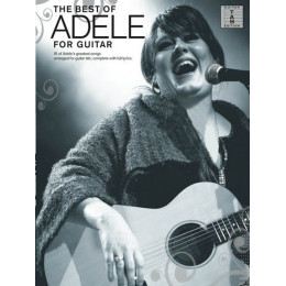 MusicSales AM1003904 - ADELE BEST OF ADELE FOR GUITAR TABLATURE GTR TAB...