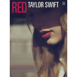 MusicSales AM1006236 - SWIFT TAYLOR RED PIANO VOCAL GUITAR BOOK MusicSales AM1006236 - SWIFT TAYLOR RED PIANO VOCAL GUITAR BOOK