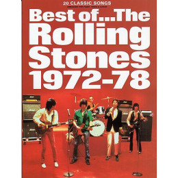 MusicSales AM24498 - THE ROLLING STONES BEST OF VOLUME 2 1972-1978 PIANO...