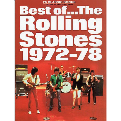 MusicSales AM24498 - THE ROLLING STONES BEST OF VOLUME 2 1972-1978 PIANO... MusicSales AM24498 - THE ROLLING STONES BEST OF VOLUME 2 1972-1978 PIANO...