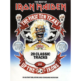 MusicSales AM84054 - IRON MAIDEN THE BEST OF GUITAR TAB BOOK MusicSales AM84054 - IRON MAIDEN THE BEST OF GUITAR TAB BOOK